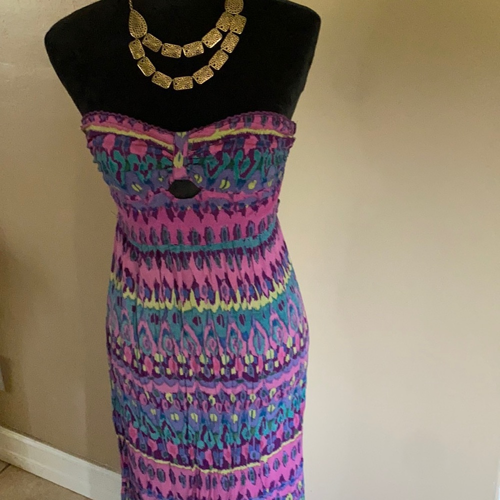 Angie long dress